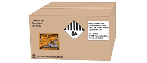 fedex shipping lithium batteries ground